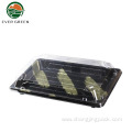 Takeaway Sushi Container Plastic Food Box Serving Trays